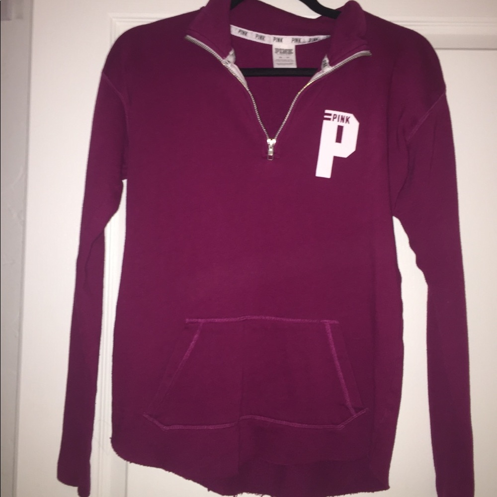 VICTORIA’S SECRET PINK SWEATER XS - Picture 1 of 5